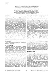 A MICRO GAS CHROMATOGRAPH FOR HIGH-SPEED ...