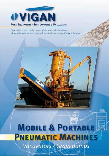 Mobile & Portable Pneumatic Machines - Port Technology ...