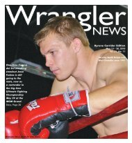 to Download This Issue - Wrangler News