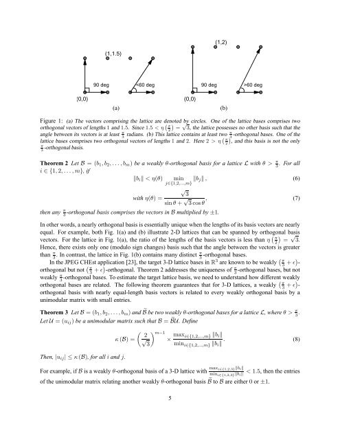 On Nearly Orthogonal Lattice Bases and ... - Researcher - IBM