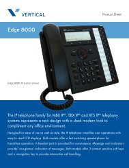 SBX IP Telephones