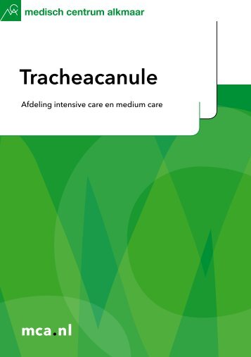 Tracheacanule - Mca