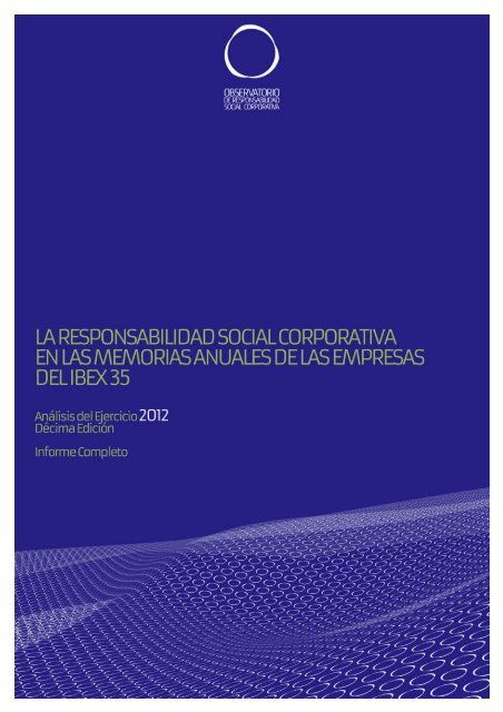 Informe Memoriasrsc Ibex 2012 Final Completo