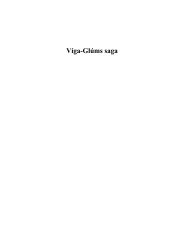 Víga-Glúms saga 1. kafli