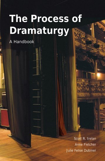 The Process of Dramaturgy - Focus Publishing