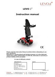 Instruction & Service Manual LEVO C3 - Levo AG