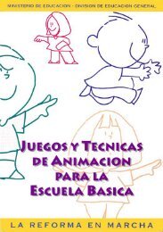 Juegos y técnicas de Animación para la escuela básica - Sector ...