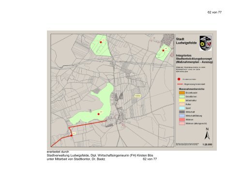 erarbeitet durch Stadtverwaltung Ludwigsfelde, Dipl ...