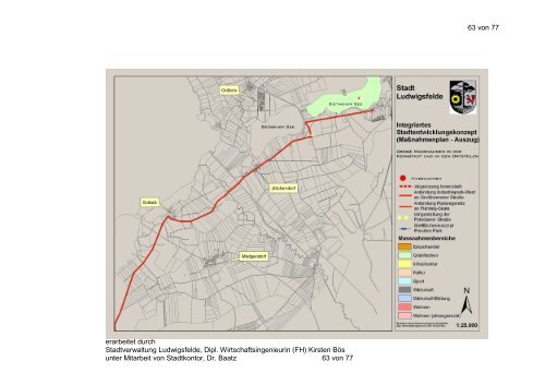 erarbeitet durch Stadtverwaltung Ludwigsfelde, Dipl ...