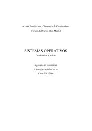 SISTEMAS OPERATIVOS - Web de ARCOS - Universidad Carlos III ...