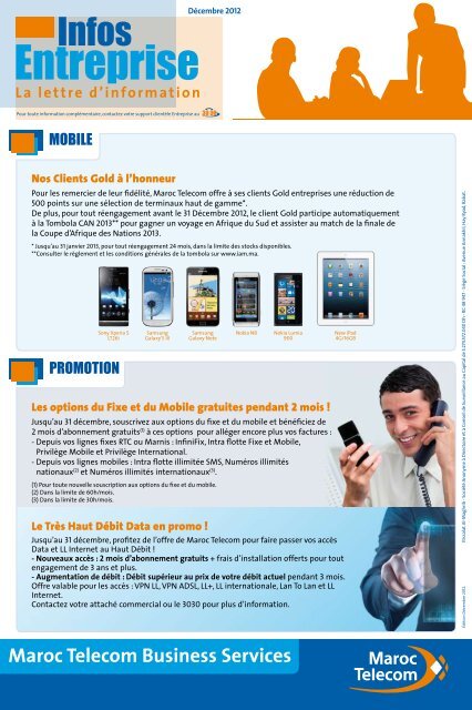 Entreprise - Maroc Telecom