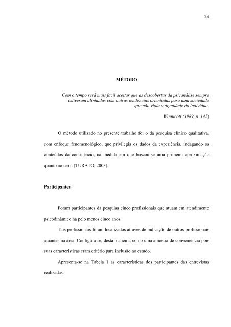 a visÃ£o de psicÃ³logos sobre medicaÃ§Ã£o no tratamento.