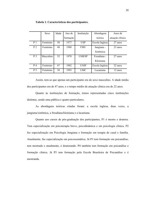 a visÃ£o de psicÃ³logos sobre medicaÃ§Ã£o no tratamento.