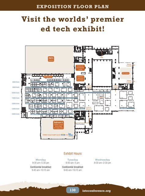 ISTE 2013 Program - ISTEconference.org