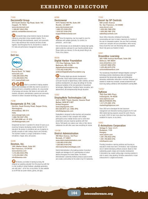 ISTE 2013 Program - ISTEconference.org