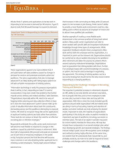 The Impact of the Aging Workforce on Public Sector Organizations ...