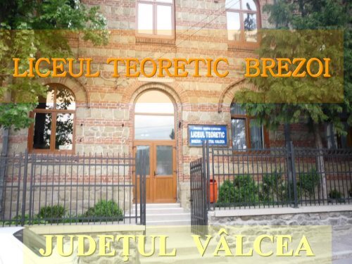 LICEUL TEORETIC BREZOI