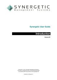 01 Introduction.pdf - Synergetic Management Systems