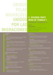 unidos por las migraciones - Conferencia Regional sobre MigraciÃ³n