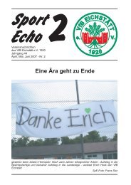 ECHO 2-2007.pdf - VfB Eichstätt