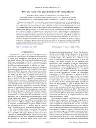 First- and second-order piezoelectricity in III-V semiconductors