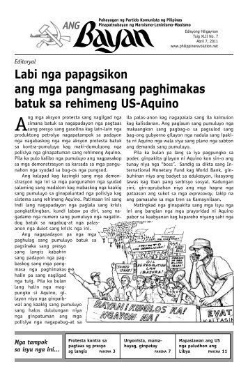 Hiligaynon - philippinerevolution.net