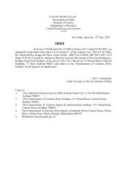 F.No.437/38/2013-Cus-IV Government of India Ministry of Finance ...