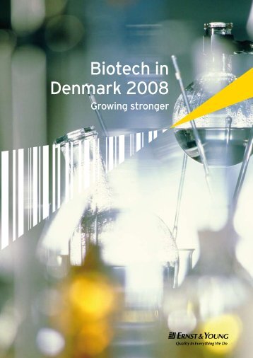 Biotech in Denmark 2008 - Dansk Biotek