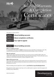 About completion certificates