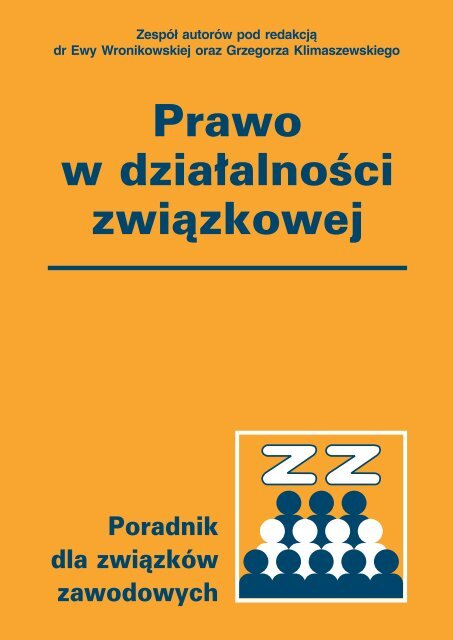 Prawo w dziaÅalnoÅci zwiÄzkowej - Verlag Dashofer