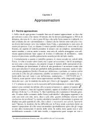 Approssimazioni - Giovanni Tonzig