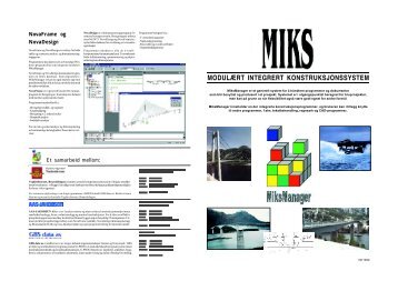 MODULÆRT INTEGRERT KONSTRUKSJONSSYSTEM - Norconsult