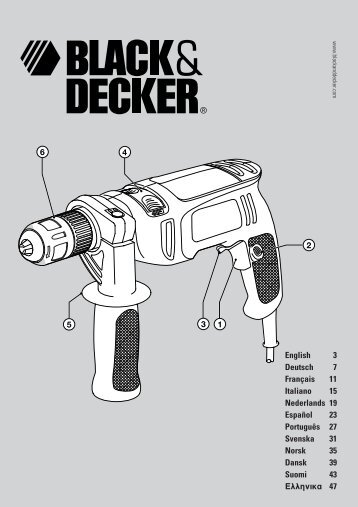 1 - Black & Decker
