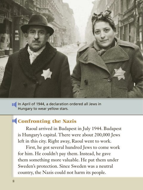 Lesson 23:Escape from the Nazis