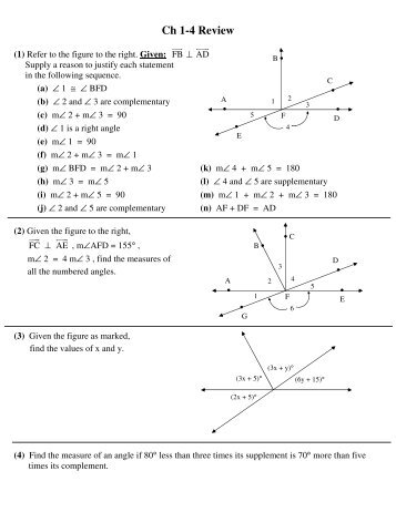 Worksheets