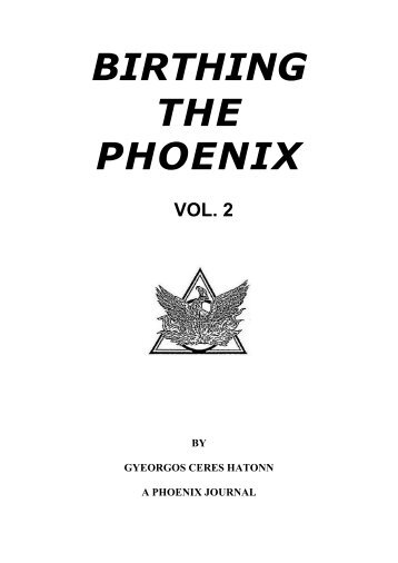 PJ 223 " BIRTHING THE PHOENIX VOL. 2 " - AbundantHope.net