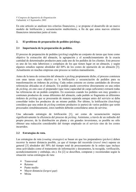 RevisiÃ³n de las estrategias de servicio y propuesta de ... - Adingor.es
