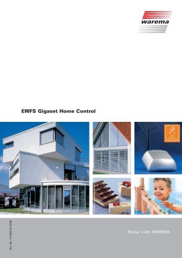 EWFS Gigaset Home Control - Warema