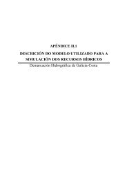 APÃNDICE II.1 DESCRICIÃN DO MODELO ... - Augas de Galicia