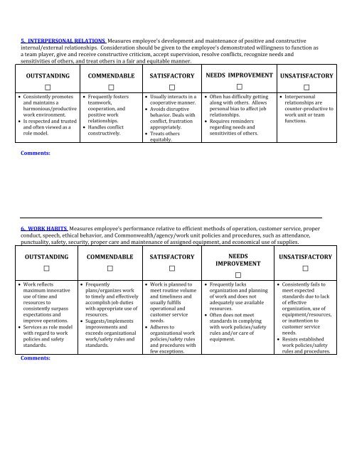 Staff Performance Appraisal Form - LEAP Academy University ...