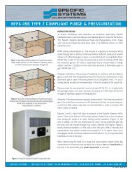 nfpa 496 type z compliant purge & pressurization - Specific Systems