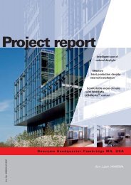 Project report - Warema