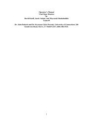 BME 4910 Operators Manual - Biomedical Engineering - University ...