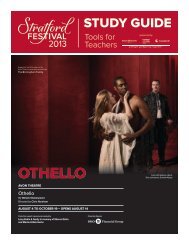 OTHELLO - Stratford Festival