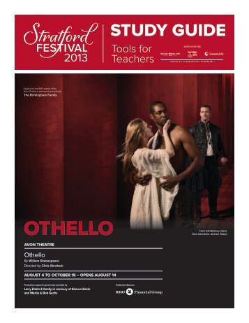 OTHELLO - Stratford Festival