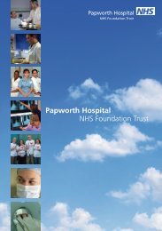 Papworth Hospital NHS Foundation Trust