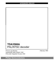 TDA3566A PAL/NTSC decoder