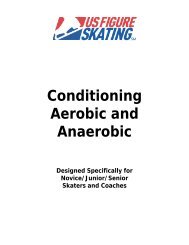 Conditioning Aerobic and Anaerobic - US Figure Skating