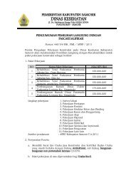Pemilihan Langsung_dinkes Samosir.pdf - Pemerintah Kabupaten ...