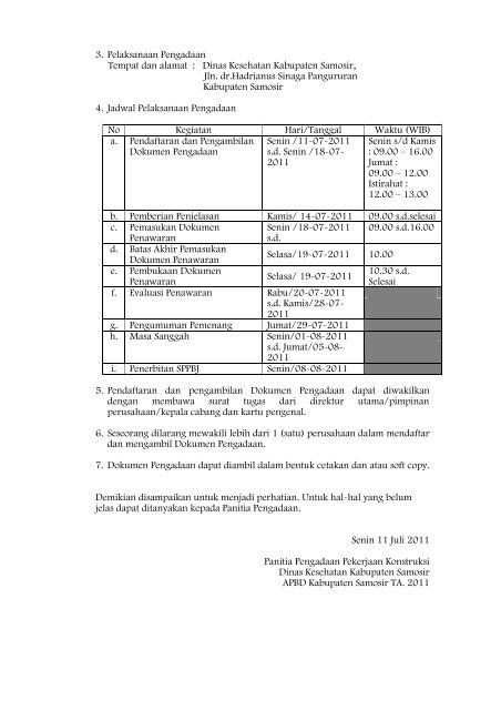 Pemilihan Langsung_dinkes Samosir.pdf - Pemerintah Kabupaten ...